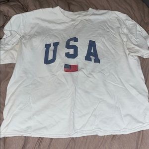 brandy melville crop top